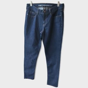 Old Navy- Boyfriend Skinny Jeans in Dark Blue Wash - SZ 8 Tall